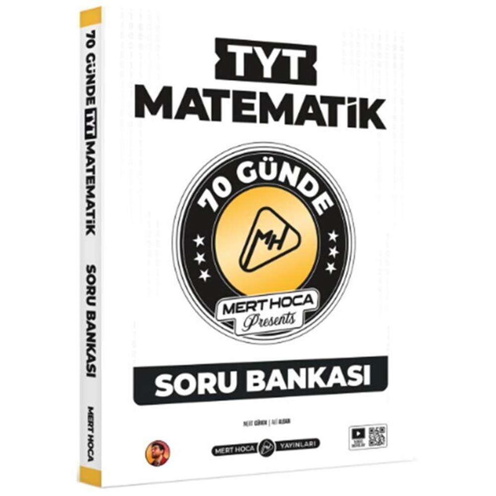 Mert Hoca Yayınları TYT 70 Günde Matematik Soru Bankası