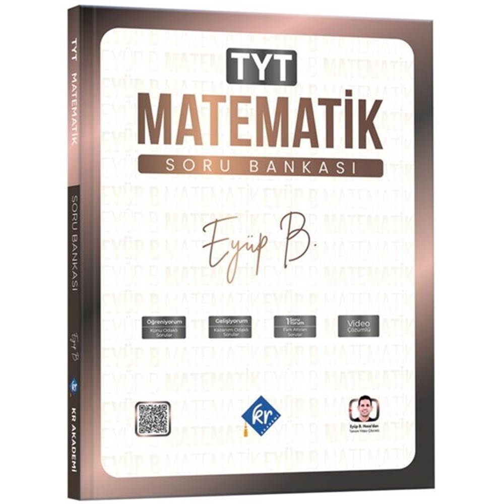 KR Akademi Yayınları TYT Matematik Eyüp Hoca Soru Bankası