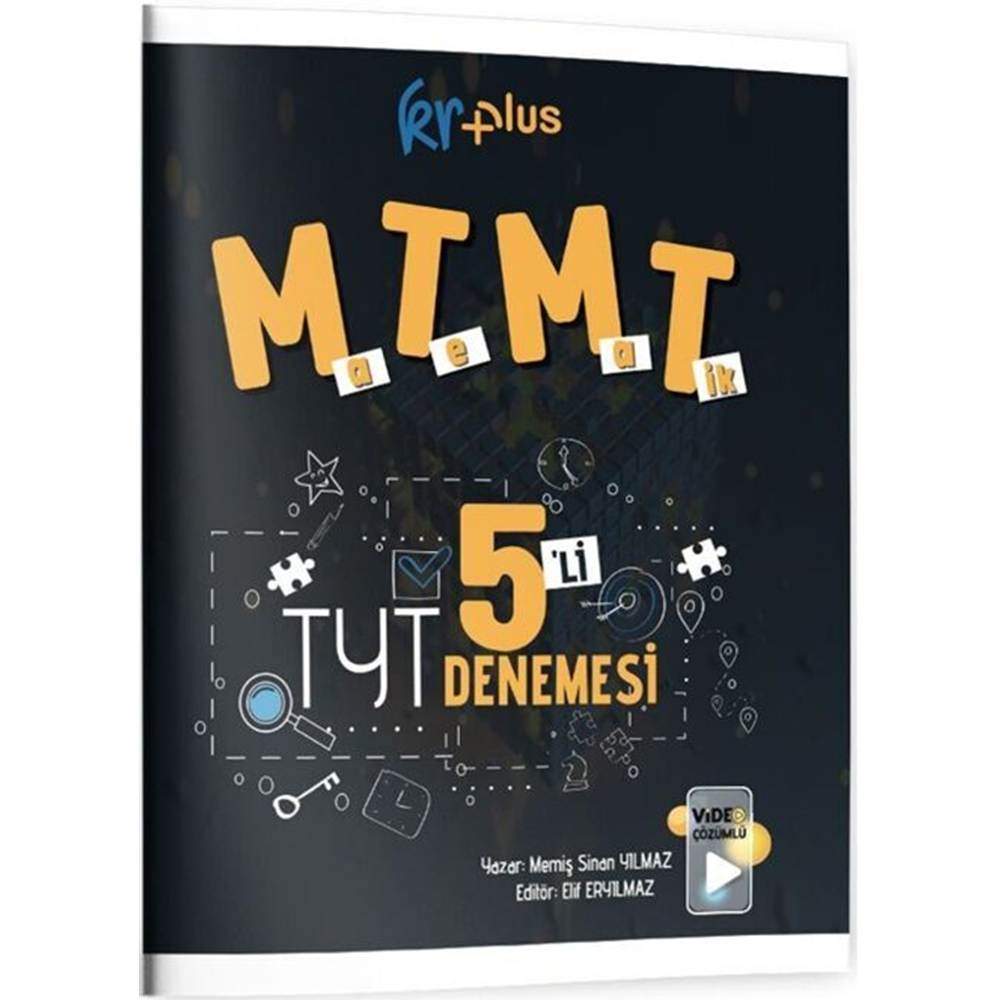 KR Plus TYT Matematik 5'li Denemesi