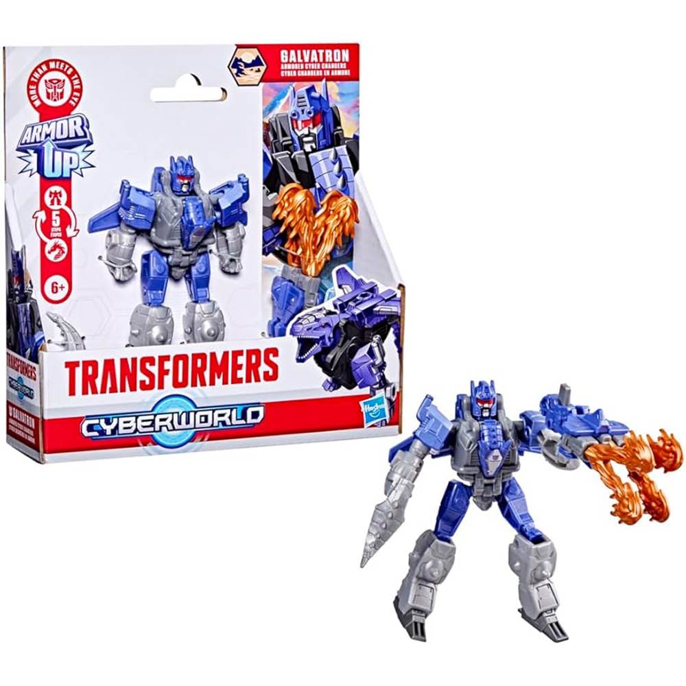 Cyberworld Transformers Galvatron Figür