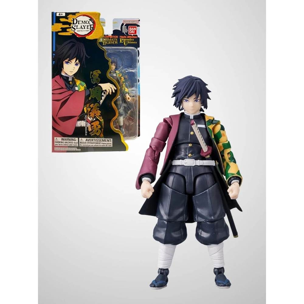 Demon Slayer: Kimetsu no Yaiba - Giyu Tomioka (Ultimate Legends) Aksiyon Figürü