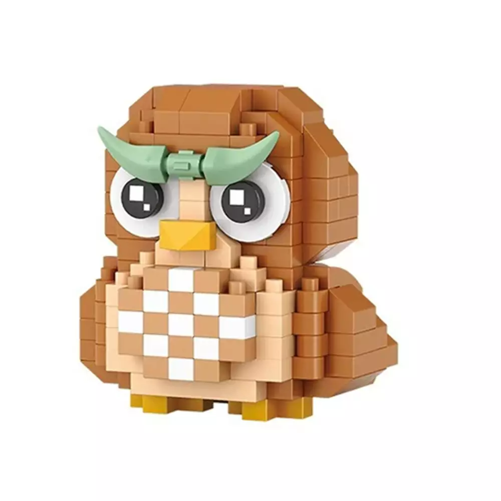 Loz Lego Baykuş Mini Blok Seti