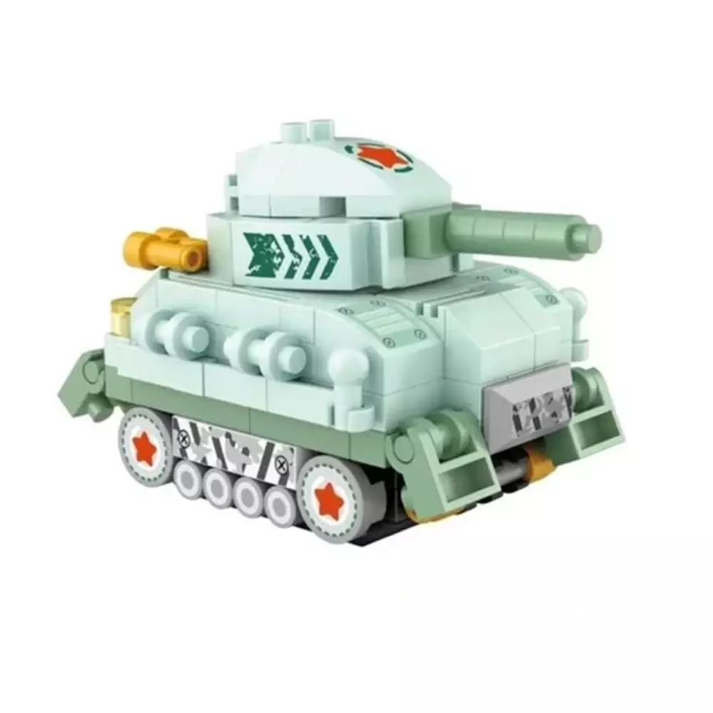 Loz Lego Tank Mini Blok Seti 170 Parça LZ8618