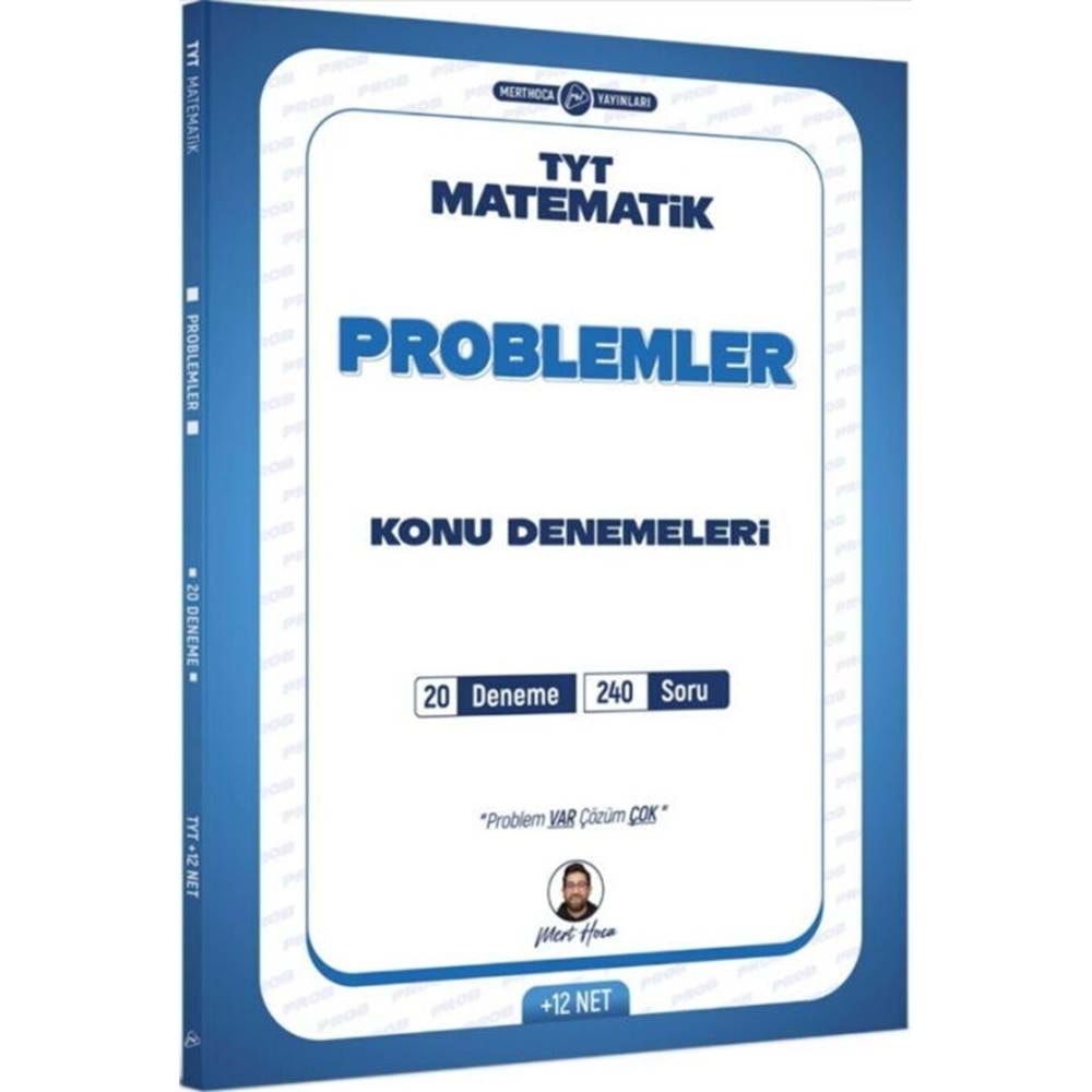 Mert Hoca Yayınları TYT Matematik Problemler Konu Denemeleri