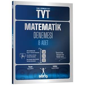 Barış Yayınları TYT Matematik Denemesi 8 Adet