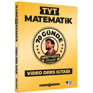 Mert Hoca Yayınları 70 Günde TYT Matematik Video Ders Kitabı