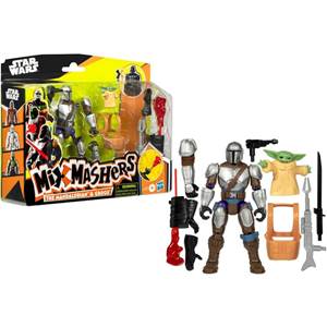 StarWars MixMashers The Mandalorian & Grogu Figür