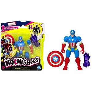 Marvel MixMashers Captain America Figürü