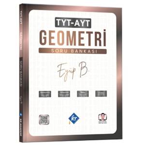 KR Akademi Yayınları TYT AYT Geometri Eyüp Hoca Soru Bankası