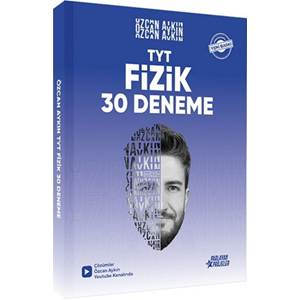 Özcan Aykın TYT Fizik Tamamı Video Çözümlü 30 Deneme
