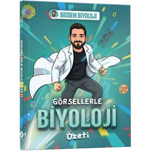 Zeduva Yayınları Biosem Biyoloji Görsellerle Biyoloji Özeti Cep Kitabı