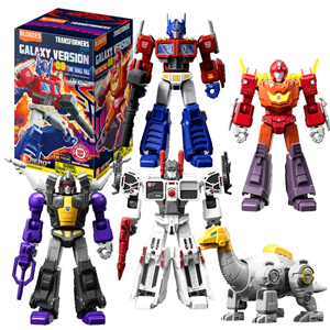 Blokees Transformers Galaxy Version 08 One Shall Fall Mystery Model Kit