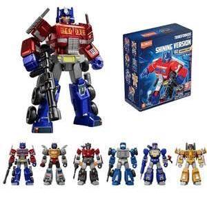 BLOKEES 71122 Transformers Shining Version 02 Shining 1985 Action Figure