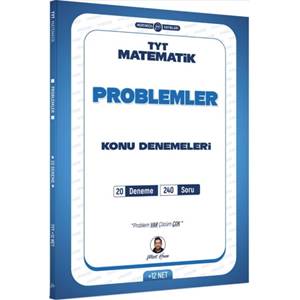 Mert Hoca Yayınları TYT Matematik Problemler Konu Denemeleri