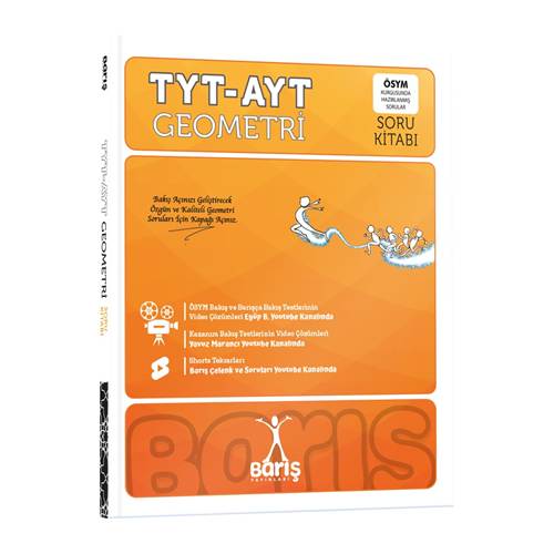 Barış Yayınları TYT AYT Geometri Soru Kitabı