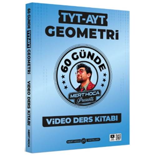 Mert Hoca Yayınları 60 Günde TYT-AYT Geometri Video Ders Kitabı