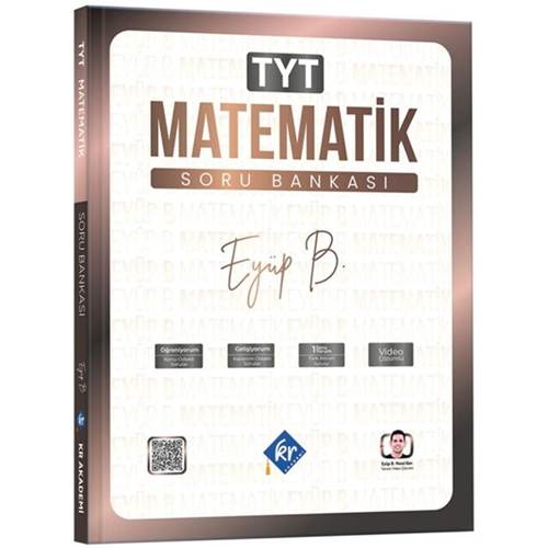 KR Akademi Yayınları TYT Matematik Eyüp Hoca Soru Bankası