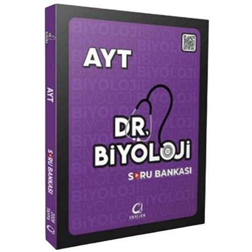 Oksijen Yayınları AYT DR. Biyoloji Soru Bankası