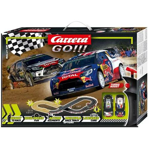Carrera Go Rally Up Elektrikli Pist Seti