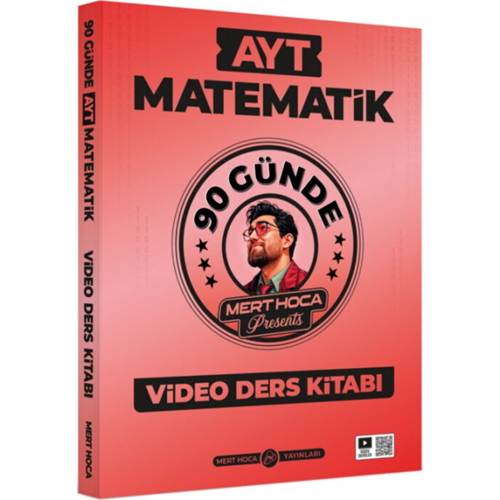 Mert Hoca Yayınları 90 Günde AYT Matematik Video Ders Kitabı