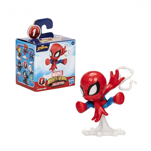 asbro Marvel Mighty Verse Avengers Collection Iron Man Figür Serisi 1
