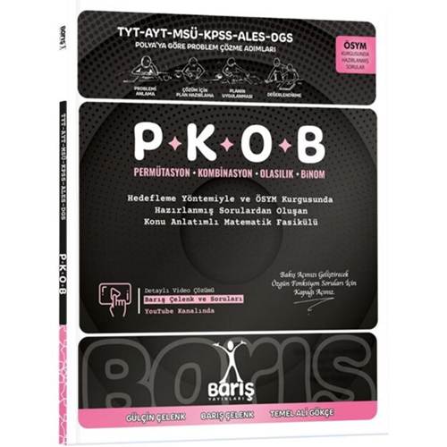 Barış Yayınları Permütasyon Kombinasyon Olasılık Binom Matematik Fasikülleri
