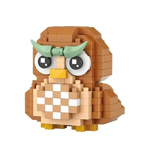 Loz Lego Baykuş Mini Blok Seti