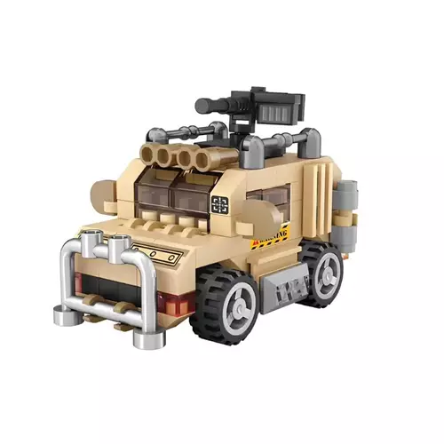 Loz Lego Zırhlı Araba Mini Blok Seti