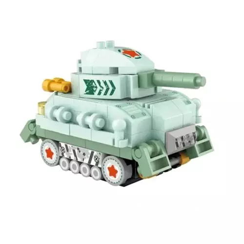 Loz Lego Tank Mini Blok Seti 170 Parça LZ8618