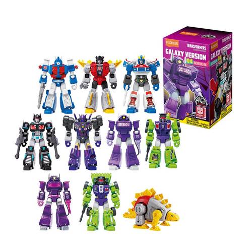 Blokees Transformers Galaxy Version 04 Fractured Space-Time Mystery Model Kit