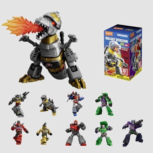 Blokees Transformers Galaxy Version 02 SOS Mystery Model Kit
