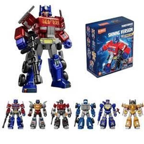 BLOKEES 71122 Transformers Shining Version 02 Shining 1985 Action Figure