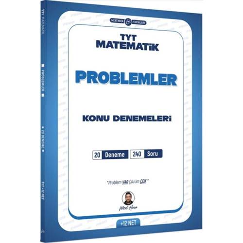 Mert Hoca Yayınları TYT Matematik Problemler Konu Denemeleri