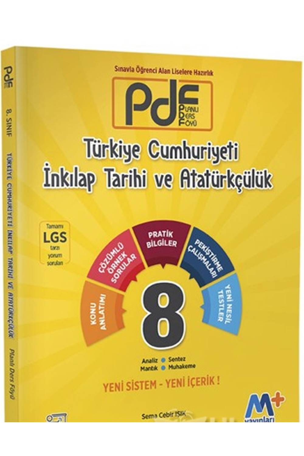 Martı 8.Sınıf Lgs İnkılap Tarihi Pdf Planlı Ders Föyü