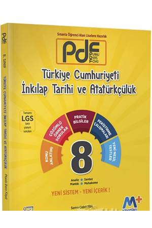 Martı 8.Sınıf Lgs İnkılap Tarihi Pdf Planlı Ders Föyü