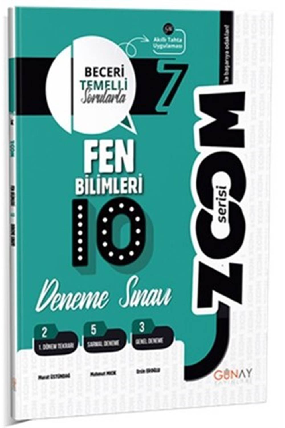 7. Sınıf Zoom Serisi Fen Bilimleri 10`lu Deneme Sınavı