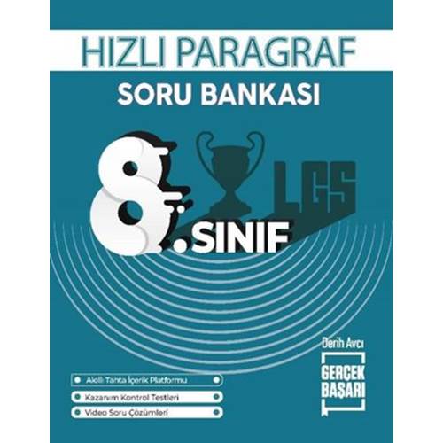 8. Sınıf LGS Hızlı Paragraf Soru Bankası