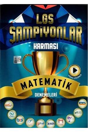 Bes Yayınları 8. Sınıf LGS Matematik Şampiyonlar Karması 10 lu Denemeleri