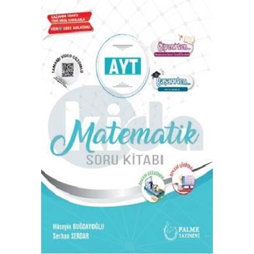 Palme Yayınları AYT Matematik Soru Bankası