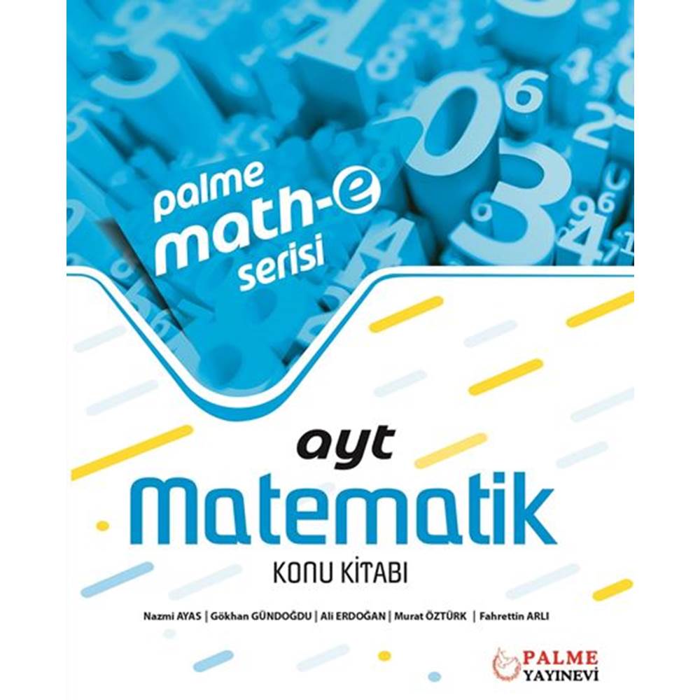 Palme Yayınları Math-E Serisi AYT Matematik Konu Kitabı