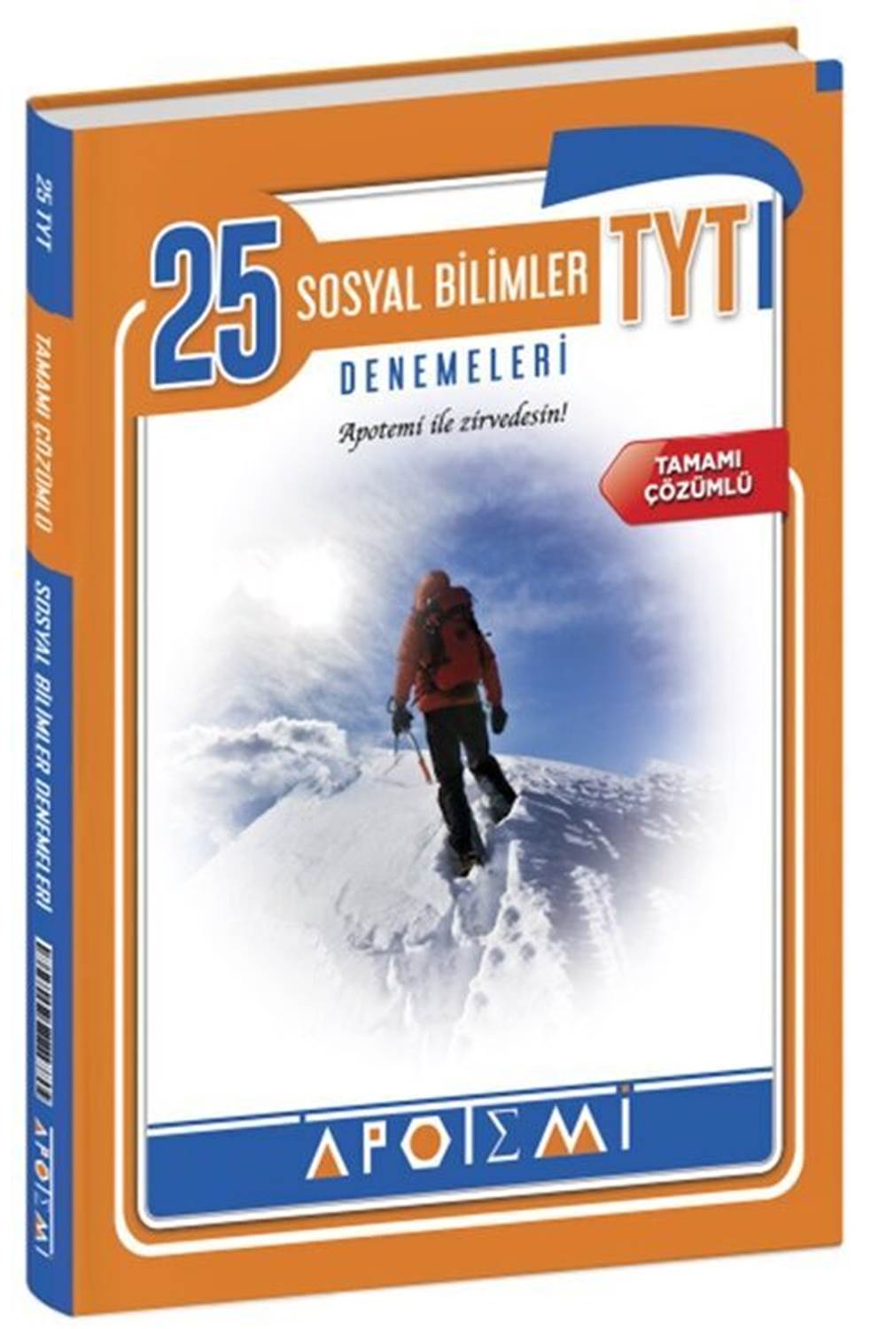 Apotemi Yayınları TYT Sosyal Bilimler 25 li Deneme