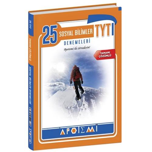 Apotemi Yayınları TYT Sosyal Bilimler 25 li Deneme