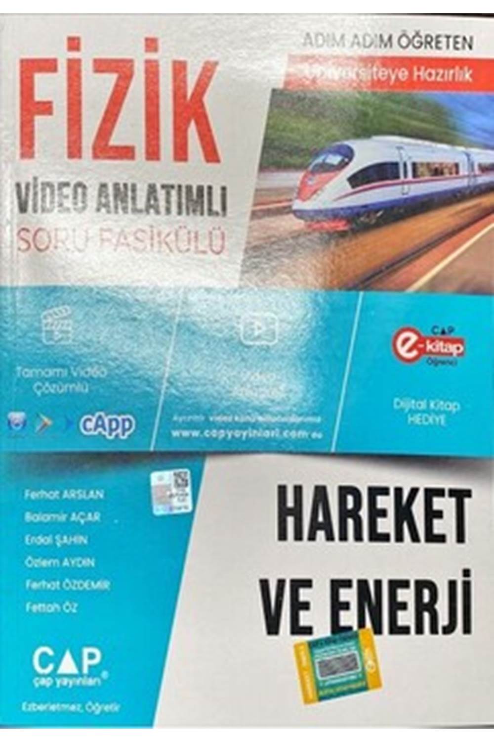 ÜNİV. HAZ FİZİK KA-SB HAREKET VE ENERJİ - 2023