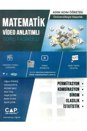 ÜNİV. HAZ MATEMATİK KA-SB PER.KOM.BİN.OLA - 23-24