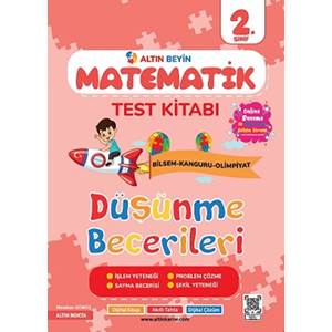 2. SINIF ALTIN BEYİN MATEMATİK TEST KİTABI