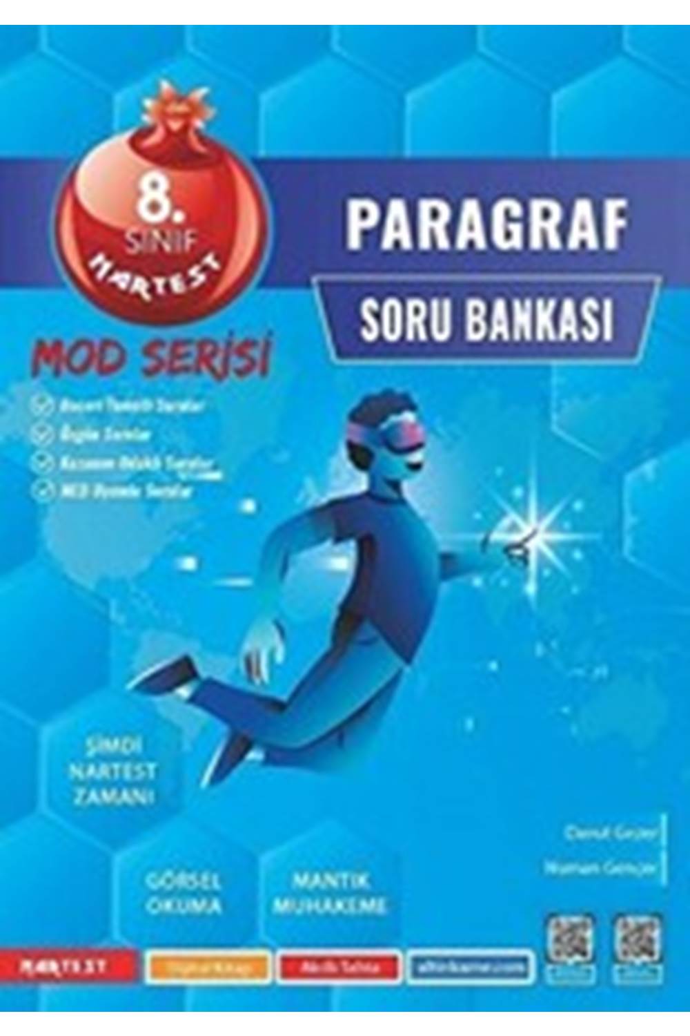 Nartest Yayınevi 8. Sınıf Mod Paragraf Soru Bankası