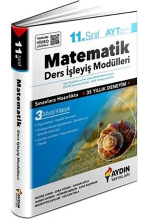 Aydın 11. Sınıf Aydın Matematik Ders İşleyiş Modülleri