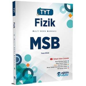 Eğitim Vadisi TYT Fizik Multi Soru Bankası (MSB)