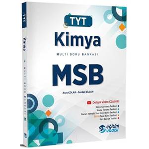 Eğitim Vadisi TYT Kimya Multi Soru Bankası (MSB)