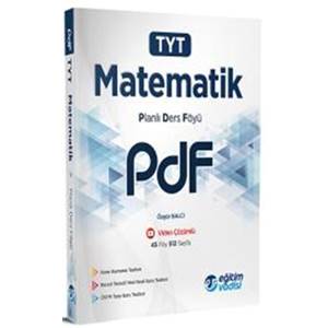 E.VADİSİ 2022 TYT (PDF) MATEMATIK